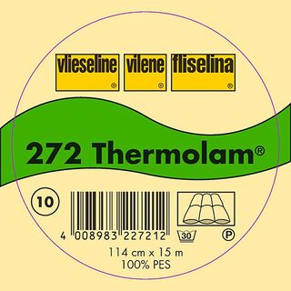 272 Thermolam Tukikangas | Vlieseline – valkoinen, 