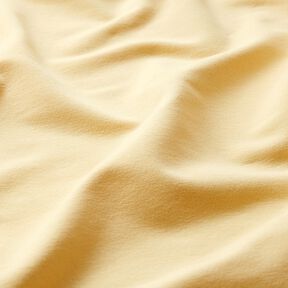 Kevyt French Terry Yksiv&auml;rinen &ndash; vaniljankeltainen, 
