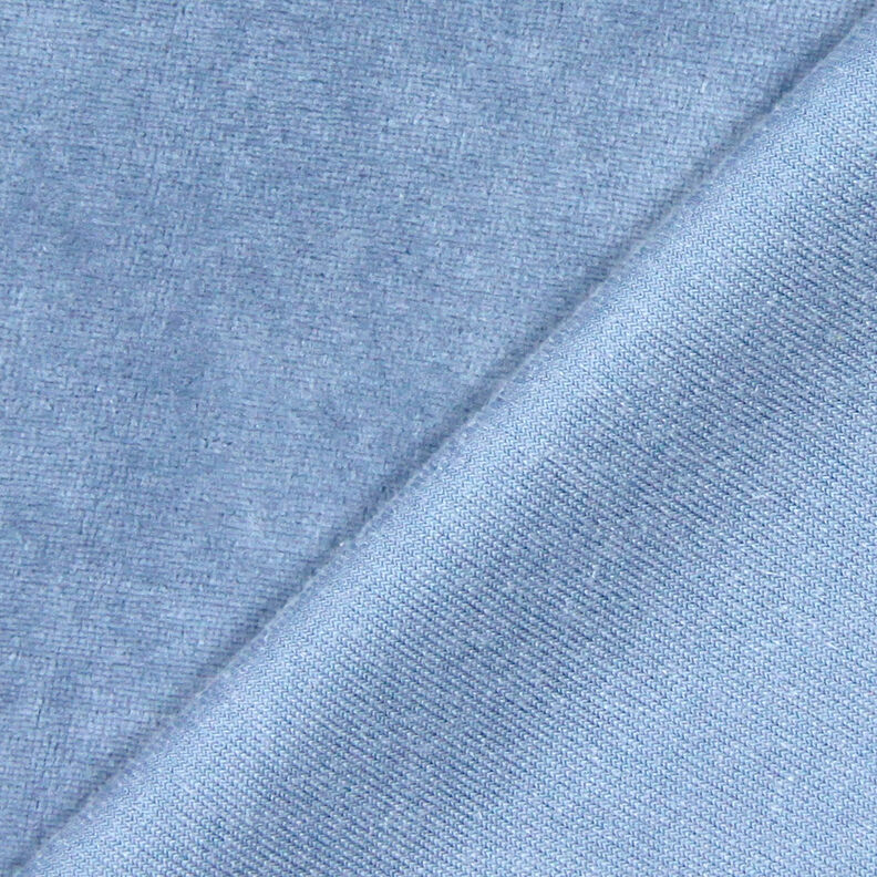 Nicki-kangas yksivärinen – teräksen sininen,  image number 3