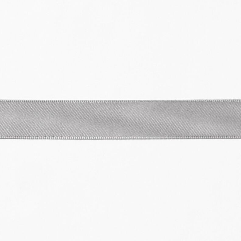 Satiininauha [15 mm] – vaaleanharmaa,  image number 1