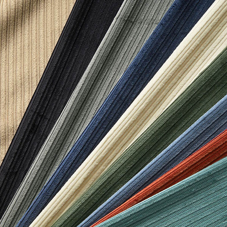 Fancy vakosametti leve&auml; ja kapea &ndash; laivastonsininen,  image number 4