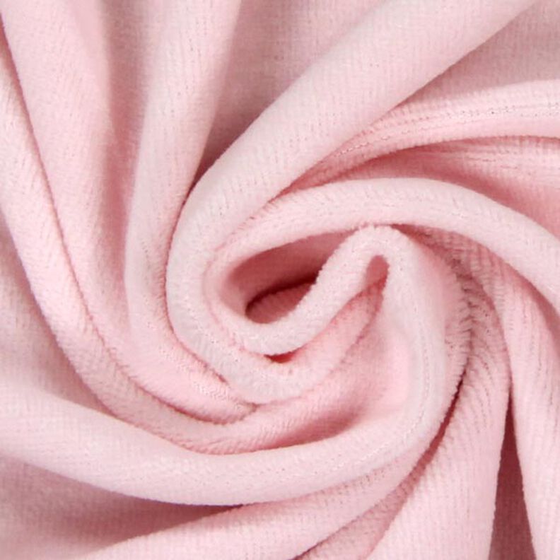 Nicki-kangas yksivärinen – ruusunpunainen,  image number 2