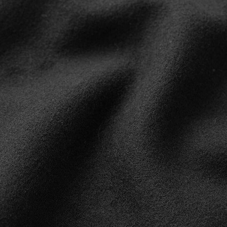 Takkikangas Kierrätetty polyesteri – musta,  image number 2