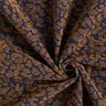 Housukangas farkkujäljitelmää leopardikuvio – keskiruskea/yönsininen,  thumbnail number 3