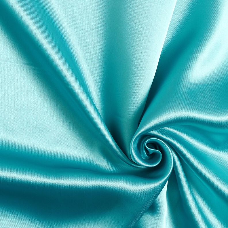 Satiinivuori yksivärinen – vedensininen,  image number 1