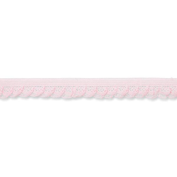 Joustava röyhelö [15 mm] – roosa,  image number 2