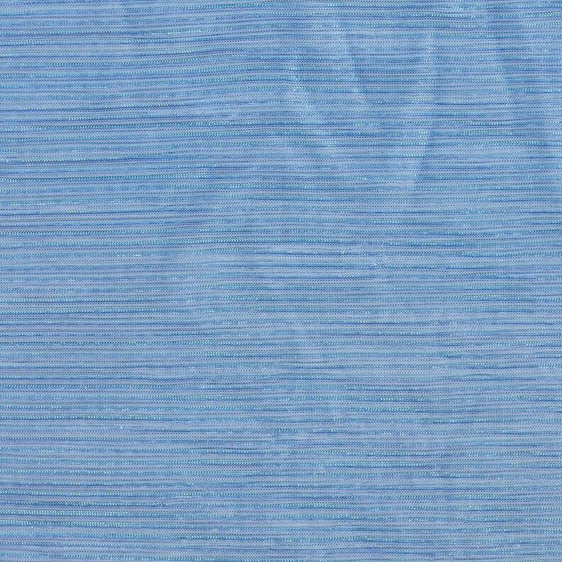 Läpikuultava plisee Kimalleraidat – sininen,  image number 1