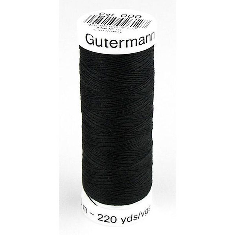 Monikäyttölanka (000) | 200 m | Gütermann,  image number 1