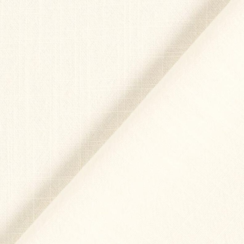 Viskoosi-pellavakangas pehmeä – villanvalkoinen,  image number 4