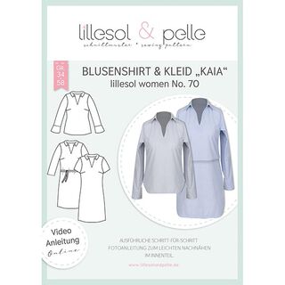 Pusero & Pukeutua Kaia | Lillesol & Pelle No. 70 | 34-58, 