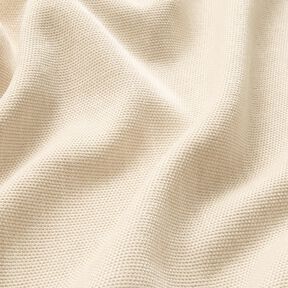Verhoilukangas Chenille-kudos &ndash; vaalea beige, 