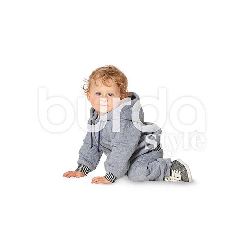 Vauvan takki | pusakka | housut, Burda 9349 | 68 - 98,  image number 6