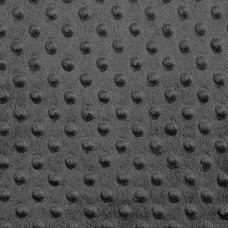 Pehmofleece Kohokuvioidut pisteet – musta,  image number 1