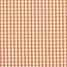 Seersucker Puuvilla Kudottu ruutu – terrakotta/vaalea beige,  thumbnail number 1