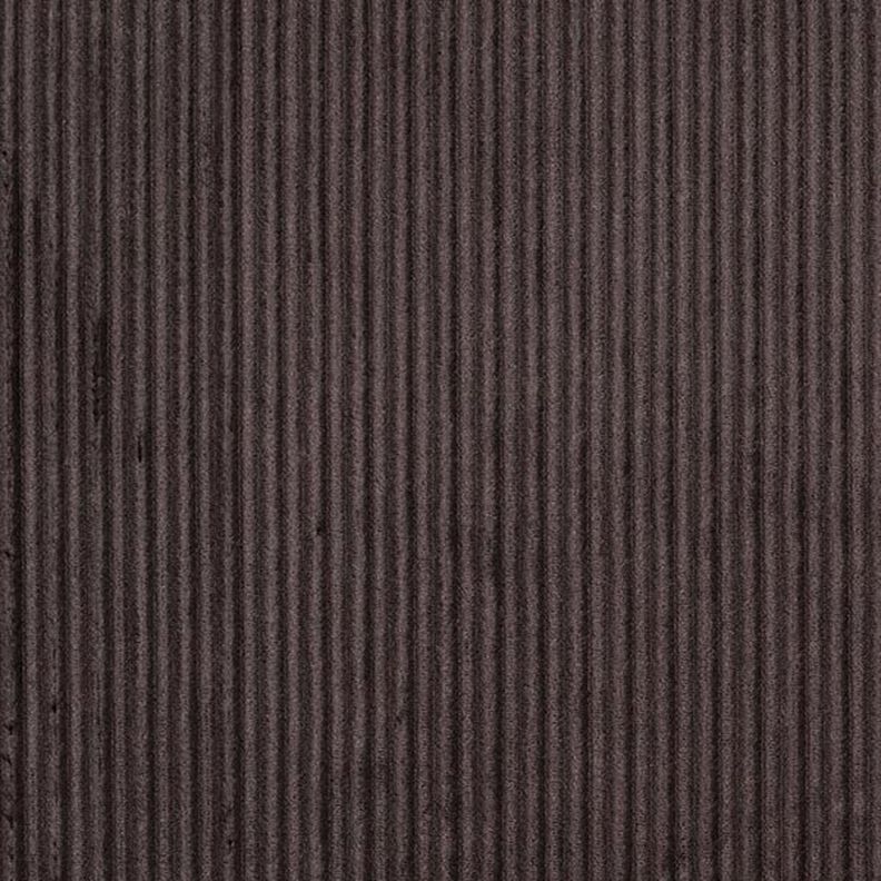 Stretchvakosametti Puuvilla-viskoosisekoite Yksivärinen – mustanruskea,  image number 7