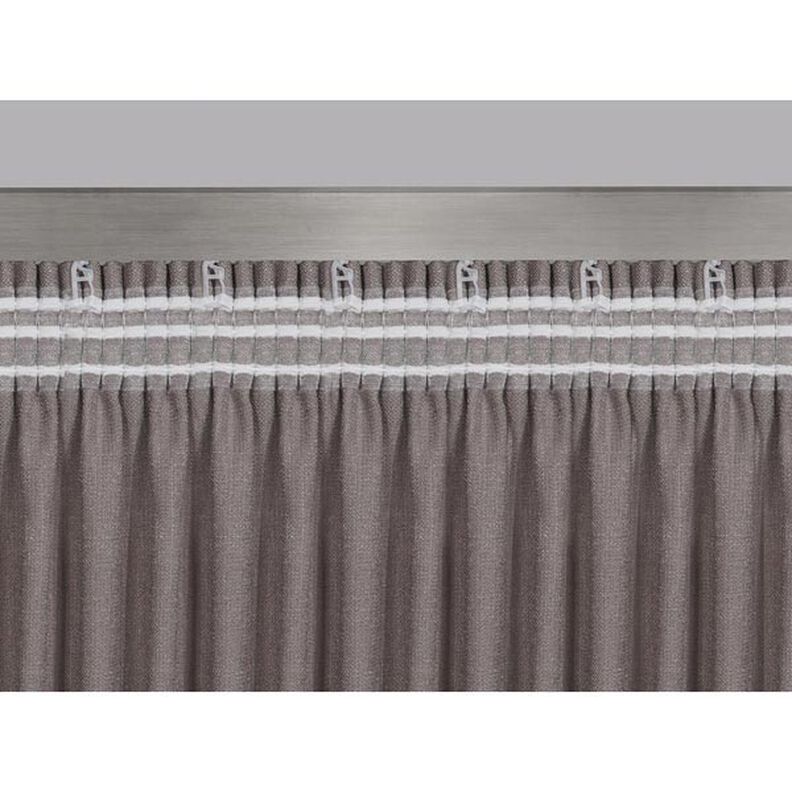 Pliseenauha 50 mm – läpinäkyvä | Gerster,  image number 3