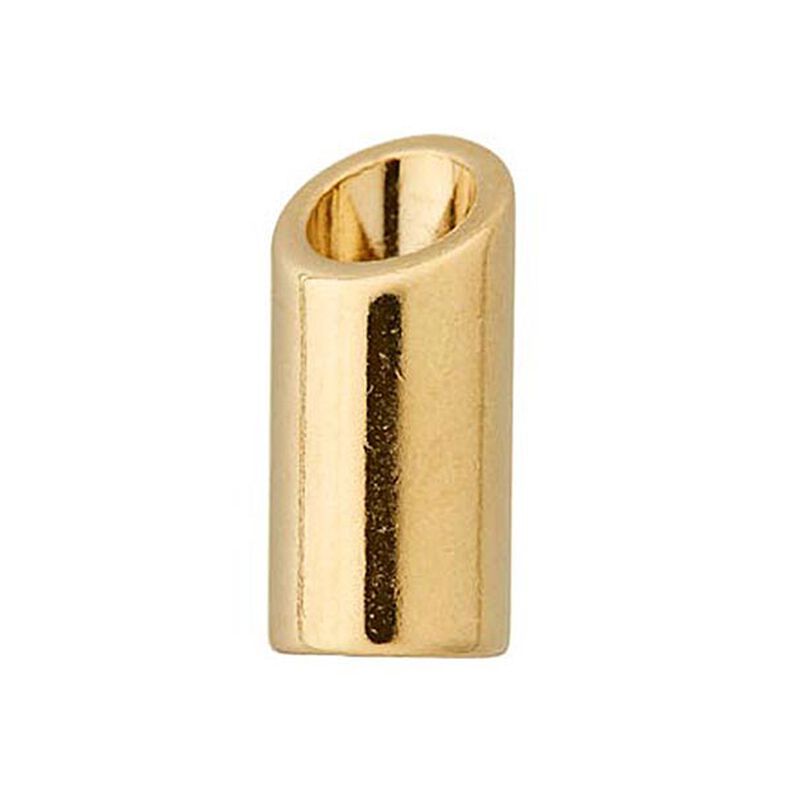 Nyörinpää [ Ø 5 mm ] – kulta metallinen,  image number 2