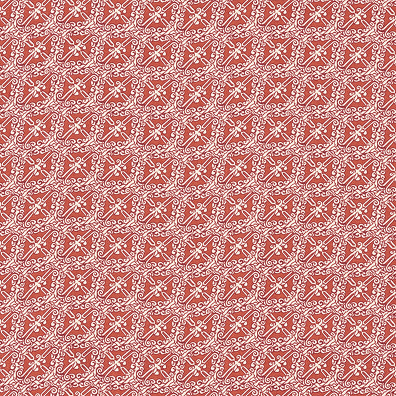 Polyesterisatiini Paisley Vinoneliöt – kupari,  image number 1