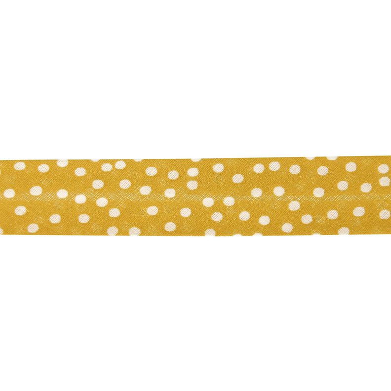 Vinonauha hajallaan olevat pisteet [20 mm] – sinappi,  image number 1