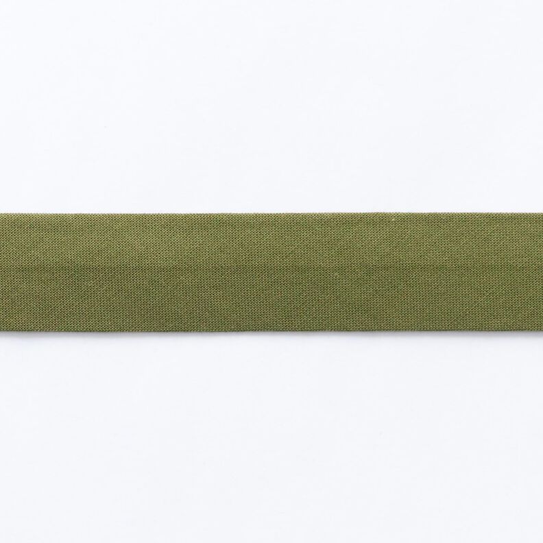 Vinonauha Luomupuuvilla [20 mm] – vaalea khaki,  image number 1