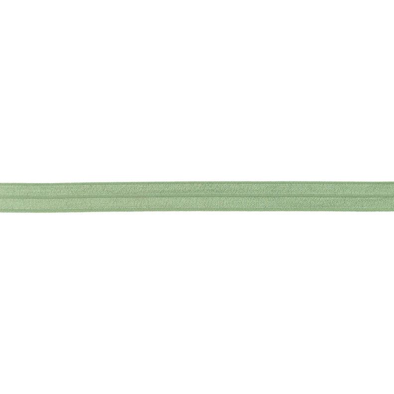 Joustava kanttausnauha  kiiltävä [15 mm] – kaisla,  image number 1