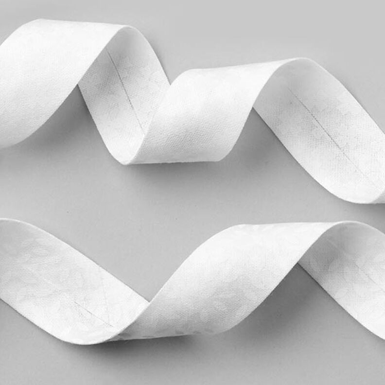 Vinonauha Täplät [20 mm] - valkoinen,  image number 3