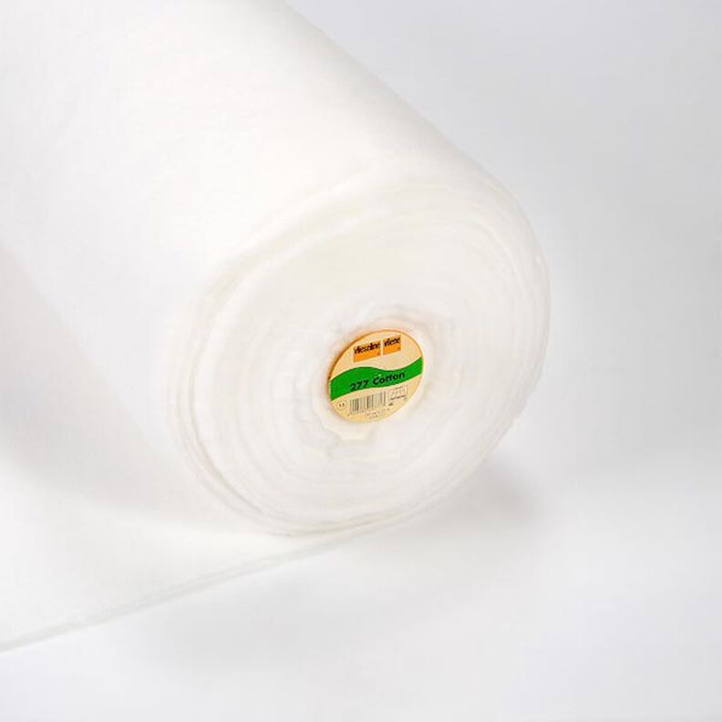 277 Cotton tukikangas | Vlieseline – valkoinen,  image number 1