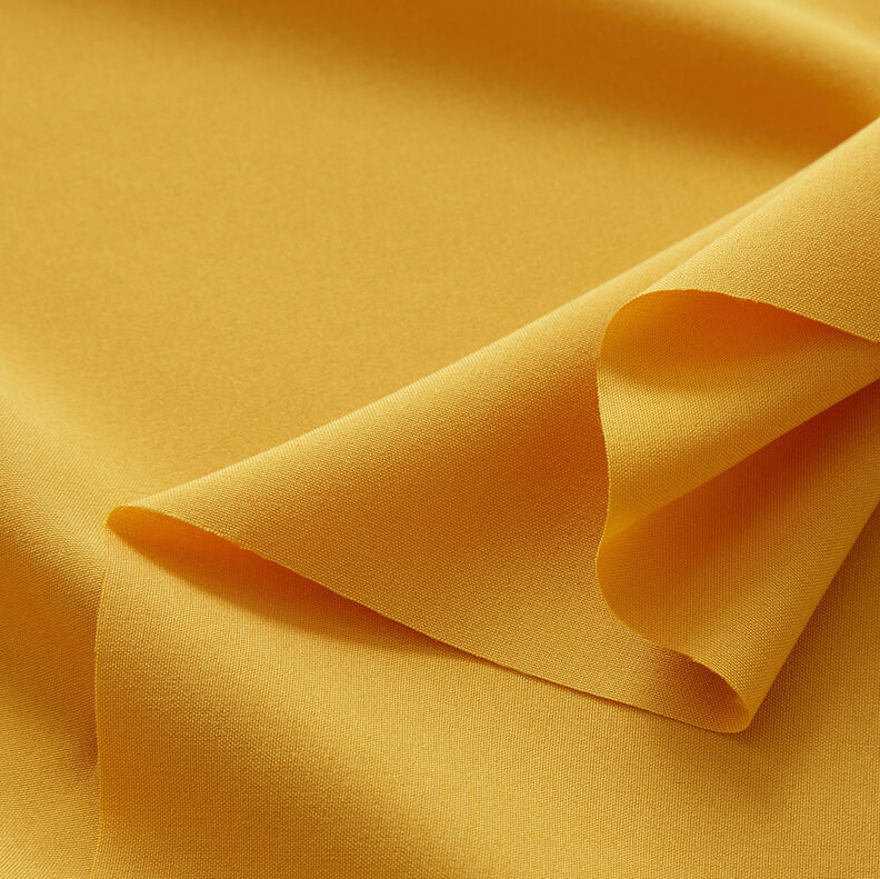 Paitapuserokangas Yksivärinen – keltainen,  image number 3