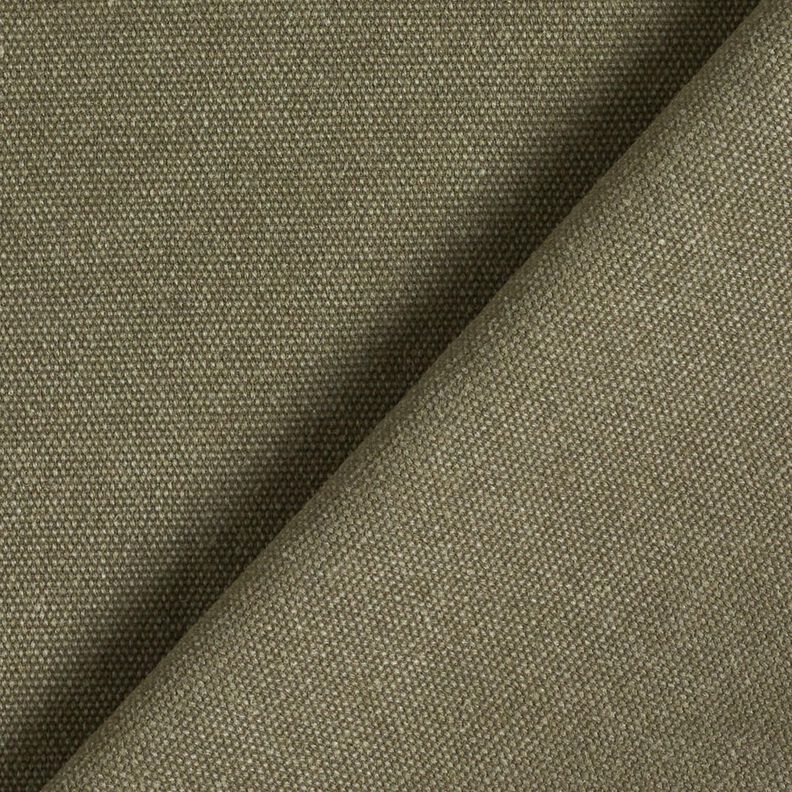 Sisustuskangas Canvas vahattu – khaki,  image number 3