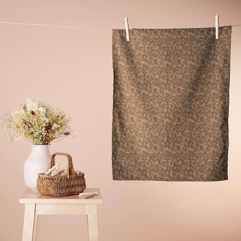 Froteekangas Stretch Leo  – vaaleanruskea,  image number 7