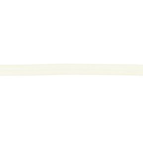 Joustava kanttausnauha  kiiltävä [15 mm] – villanvalkoinen, 
