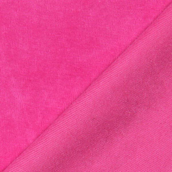 Nicki-kangas yksivärinen – voimakas vaaleanpunainen,  image number 3