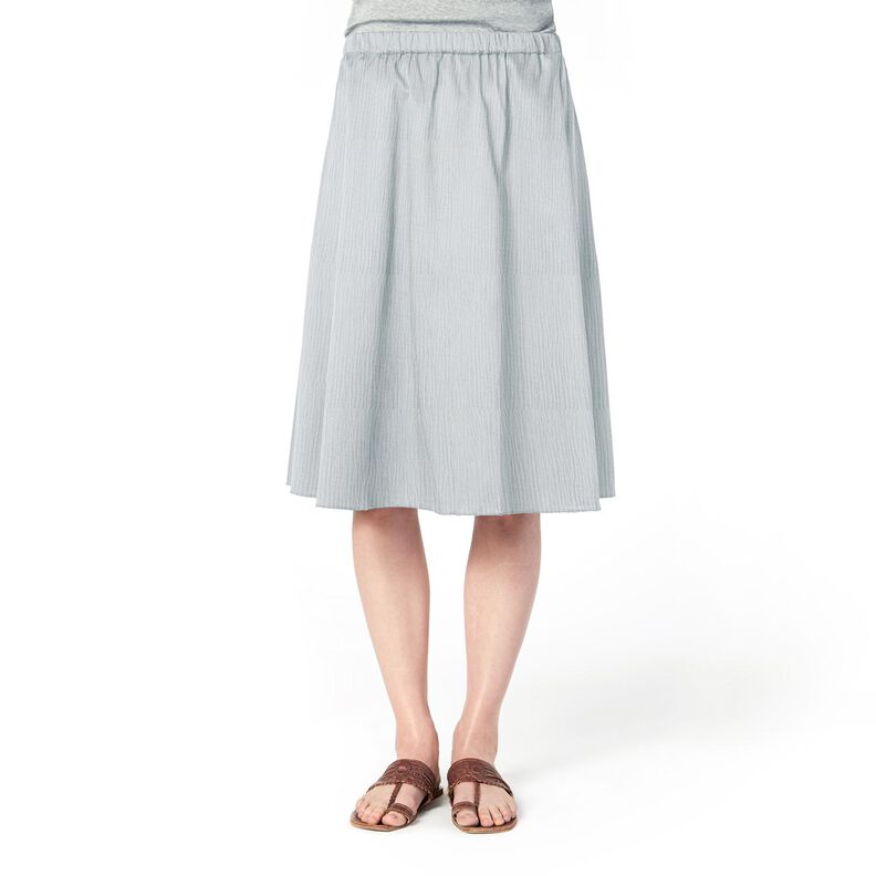 Musliini-/kaksikerroksinen kangas – vaaleansininen,  image number 7