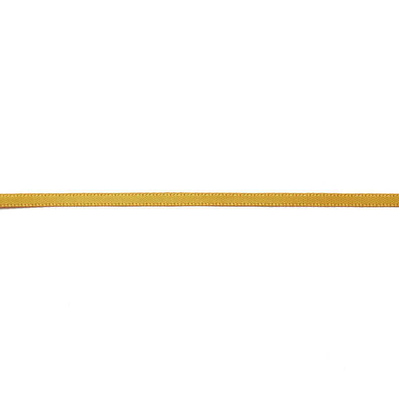 Satiininauha [3 mm] – sinappi,  image number 1
