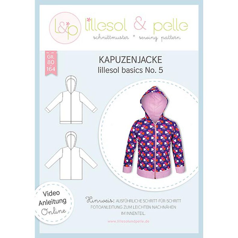 Hupullinen takki, Lillesol & Pelle No. 5 | 80 - 164,  image number 1