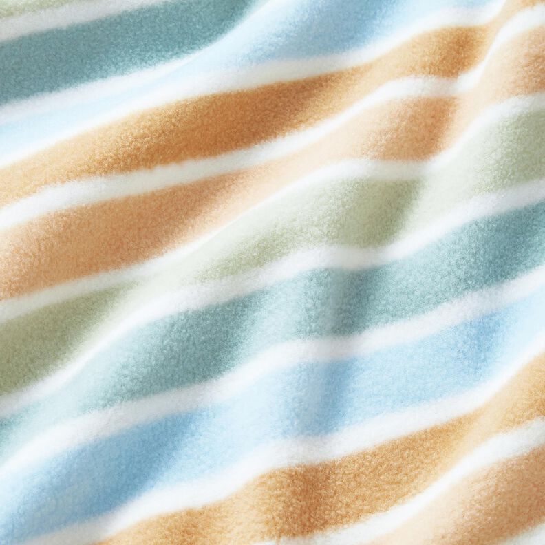 Antipilling-fleece  &ndash; valkoinen/vihre&auml;,  image number 2