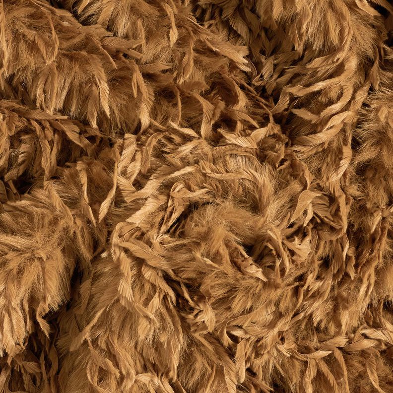 Tekoturkis Höyhenet Yksivärinen | Katia Fabrics – mocca,  image number 4