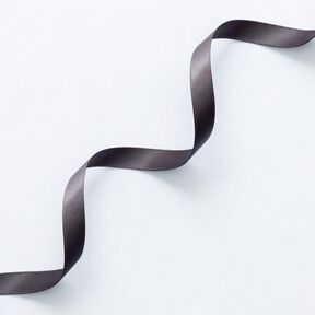 Satiininauha [9 mm] – tummanharmaa, 