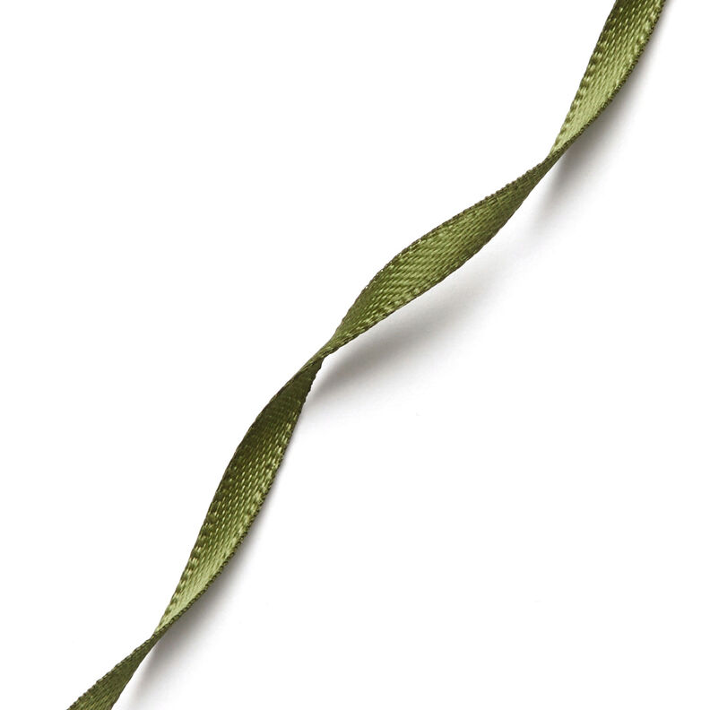 Satiininauha [3 mm] – oliivi,  image number 3