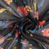 Kreppisifonki Herkät kukat – musta,  thumbnail number 3