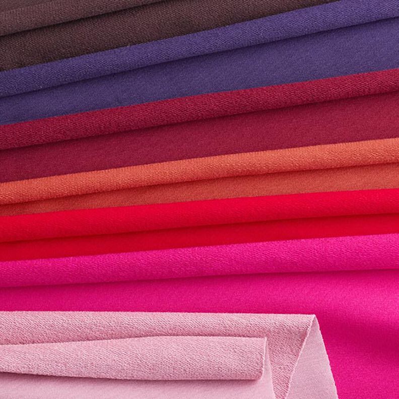 Kevyt French Terry Yksiv&auml;rinen &ndash; luonnonv&auml;rinen,  image number 6