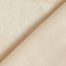 korkealaatuinen yksivärinen tekoturkis – cashew,  thumbnail number 3