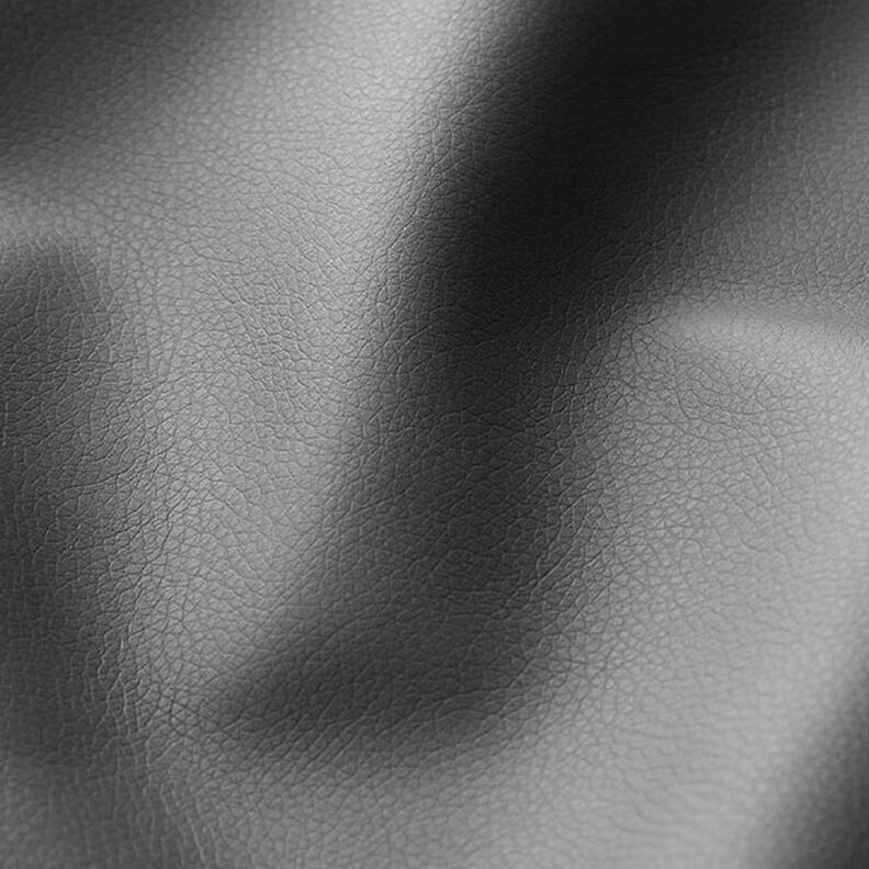Verhoilukangas nahkajäljitelmä luonnollinen ilme – tummanharmaa,  image number 2