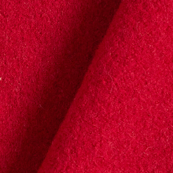 Huovutettu villa – karmiininpunainen,  image number 3