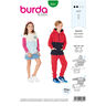 Collegepusero/Huppari, Burda 9301 | 122 - 164,  thumbnail number 1