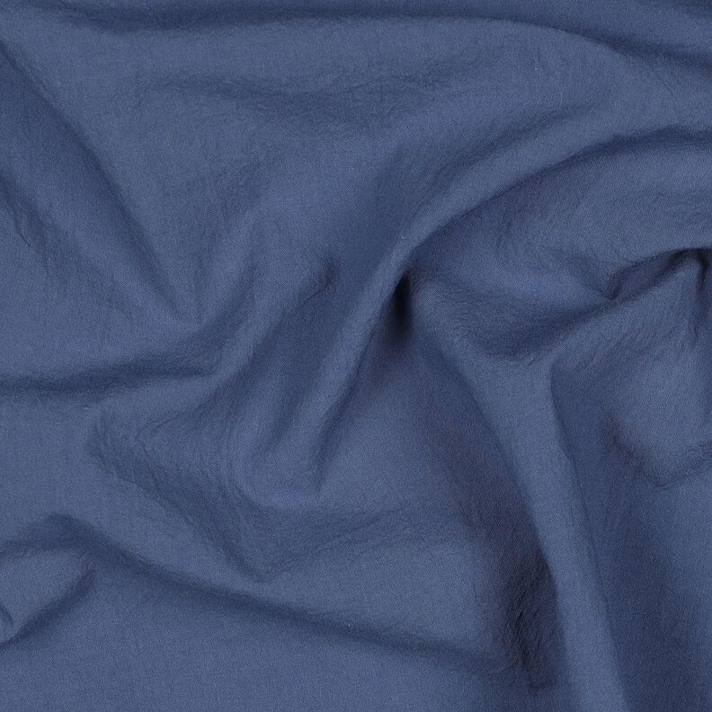 Puuvillakangas Ryppykangas esipesty – farkunsininen,  image number 2