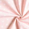 Puuvillakangas Kretonki Japanilaiset tähdet Asanoha – roosa,  thumbnail number 4