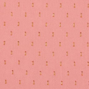 Viskoosikangas Kimallepisarat &ndash; vanharoosa, 