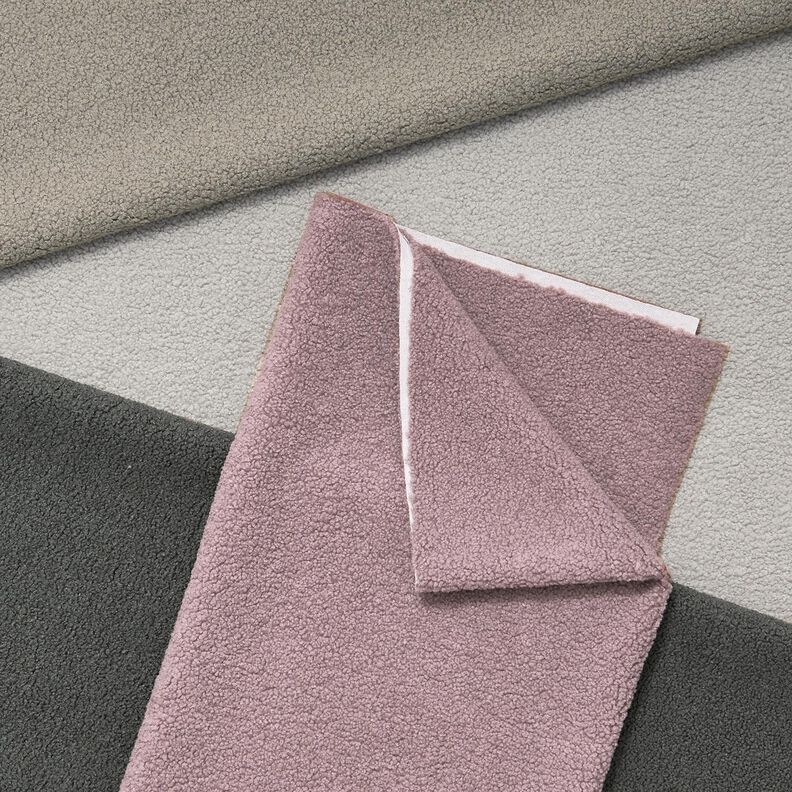 Verhoilukangas Lampaannahkatyyli – tummanharmaa,  image number 4