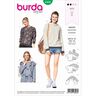 Pusero, Burda 6406 | 34 - 44,  thumbnail number 1